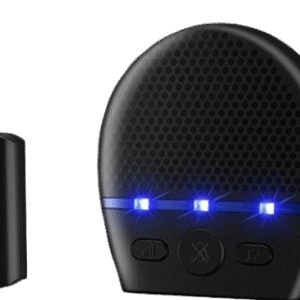 call button + chime monitor set