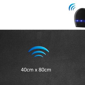 Wireless alarm bell mat 40x80cm , 15.7x31.5 inch