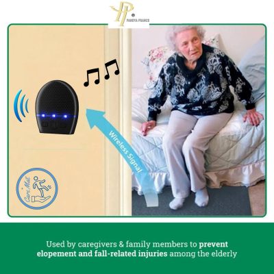 caremat tapis alarme detecteur de chute de lit alzheimer personnes dépendantes