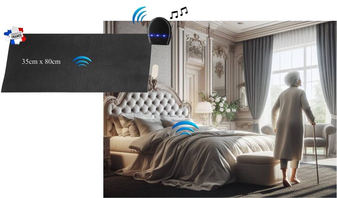 tapis alarme de sortie de lit 4